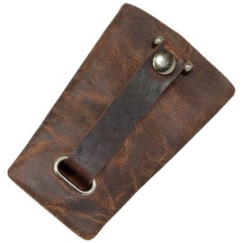 Greenland Nature Schlüsselglocke Leather Key Case Brown Brown Size: Unique Size