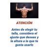 MTX Faja Para Levantamiento Peso Muerto Soporte Lumbar Gym