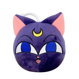 Great Eastern Entertainment Sailor Moon R- Luna P 3" Plush, Purple, 8"