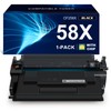ALLWORK 58X Compatible Toner Cartridge Replacement for HP 58X CF258X