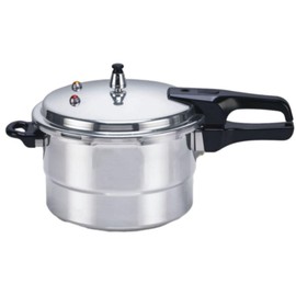 dshyuauoci Pressure Cooker 7 Quart，Aluminum Pressure Cooker Compatible with Gas & Induction Cooker Fast Cooking Pot Even Heat Distribution for 6-7 People