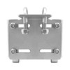ISURE MARINE Stainless Steel Horizontal Stanchion Rail Mount Anchor Bracket,