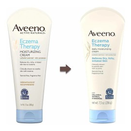 El Eccema Terapia Aveeno Daily Hidratante Crema Para La Piel