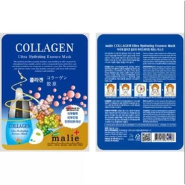 Meoncell Collagen Mask Pack Face Pack Sheet Skin Care 40 Pieces Collagen Mask Pack Face Pack Sheet Skin Care 40 Pieces / 메온셀 콜라겐 마스크팩 얼굴팩 시트 피부 관리 40개 콜라겐 마스크팩 얼굴팩 시트 피부 관리 40개
