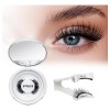 Kit De Pestañas Magnéticas Con Aplicador D Curl Durable