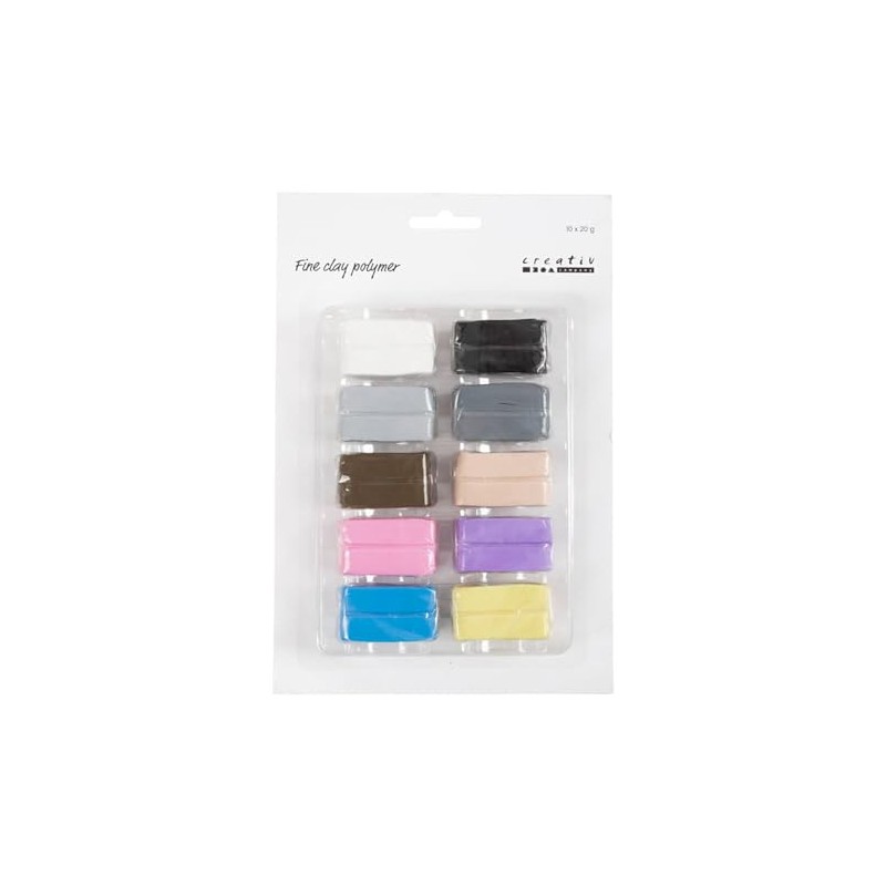 Creativ 78102 Art and Craft Supplies, White, One Size, 10