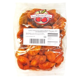 Fancy Dried Fruits- Sun Dried California Peaches. 2 lbs