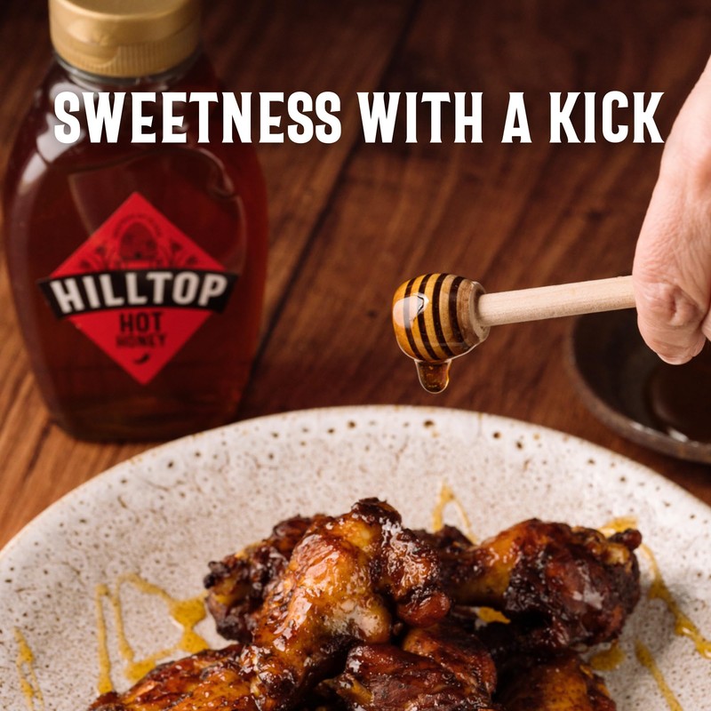 Hilltop Infusion Hot Honey 720 g Squeezy