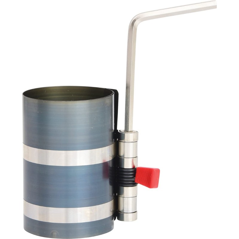 KS Tools 150.1142 Piston ring tension band, Ø 57-125mm, H=100mm