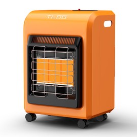 TLOG outdoor propane heater，18,000 BTU Portable Liquid Propane Gas Heater with ODS & Tip-over Protectionfor Garges, Workshops, Patio, Camping, Heating up to 450 Sq. Ft.