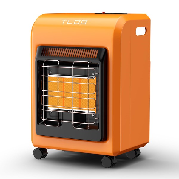 TLOG outdoor propane heater，18,000 BTU Portable Liquid Propane Gas Heater