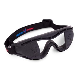 Swivel Vision Professional Vision Training Goggles with Adjustable Strap | Lightweight Sports Goggles for Baseball, Basketball, Hockey, Football, Lacrosse, and Soccer Training | One Size Fits All