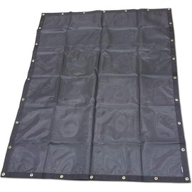 Carolina Tarps Compactor Diaper Tarp | Heavy Duty Mesh 5' x 7' (1)