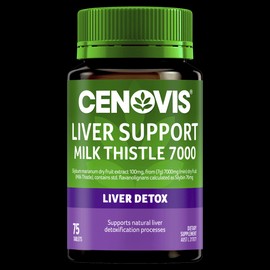 Cenovis Buy Cenovis Liver Support Milk Thistle 7000 75 Tablets Online