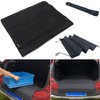 bangminda Car Bumper Protector For Dog, Pet Boot Liner Mat
