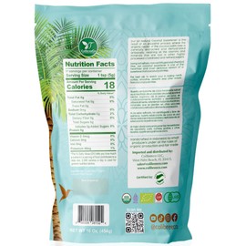 Colibreeco, Organic Coconut Sugar, 1 Pound (Pack of 2): Perfect for Sweetening Drinks & Recipes | Low Glycemic Sugar Substitute, USDA Organic | Unprocessed & Chemical-Free | Powdered Coconut Palm Sugar.