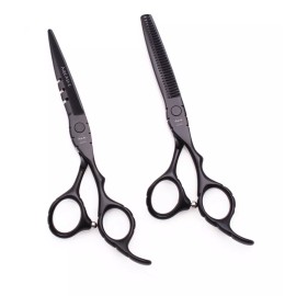 Aqiabi Kit Tijeras Peluquero / Estilista 6 / Microdentada Original
