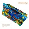 2 Pack Tissue Box Cover Holder, Under Water Fishes in