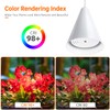 Bstrip Hanging Grow Lights for Indoor Plants-25W Full Spectrum 5000K