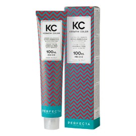 Tinte Profesional De Cabello Keratincolor Sin Amoniaco 100ml 7.5 Rubio Caoba