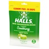 Halls Throat Soothing Green Apple Cough Drops, Economy Pack, 80