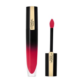 L'Oreal Paris Brilliant Signature Liquid Glossy Lipstick 308 Beedemanding, 2.1 fl oz (6.4 ml)