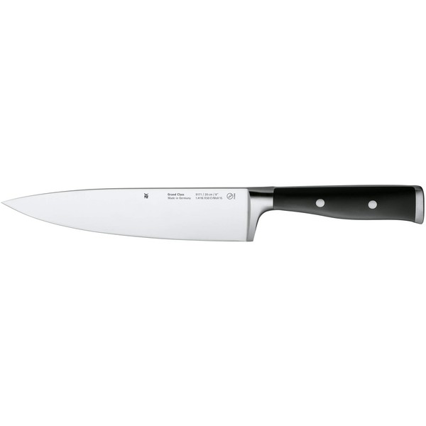 WMF 20 cm Grand Class Chef's Knife, Black