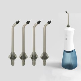 Puntas de repuesto para boquilla de chorro de agua COSLUS F5020E F5029A, Periodontal/de bolsillo, 4 piezas
