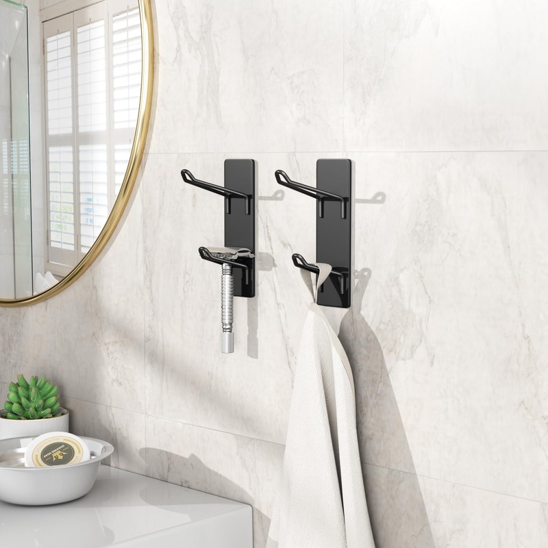 niffgaff Bath Hooks 4 Packs