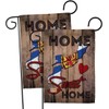 Ornament Collection GP191174-P3AE Canada Provinces Nova Scotia Home Sweet Flags