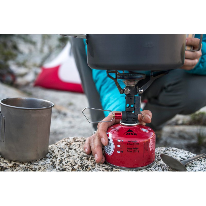 MSR PocketRocket Deluxe Ultralight Camping and Backpacking Stove