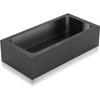 1kg Premium Graphite Ingot Mold, 1-Piece High-Purity Metal Casting Mold