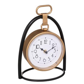 Lona Wall Clock - Metal 21 x 27 cm - Atmosphera Designer Interior
