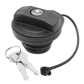 JUUDDENPARTS WLD500200 Locking Fuel Cap Fuel Tank Filler Cover with Keys, Replacement for Land Rover Defender 90 110 130, Replaces WLD500200