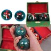 Milisten Baoding Balls Meditation Balls Exercise Massage Fitness Balls Therapy