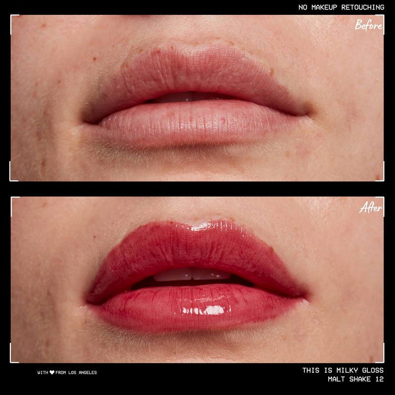 NYX PROFESSIONAL MAKEUP This is milky gloss, lip gloss with