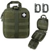 LIVANS First Aid Bag Empty Medical Ifak Pouch Molle EMT