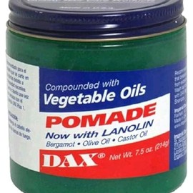 DAX Pomade Compounded With Vegetable Oils, 7.5 - Specification: Dax Pomade 7.5 oz