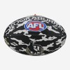 Collingwood Magpies AFL Footy Camo Synthetic Football Size 5