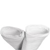 220 x 55 mm - 3 m flat channel PVC