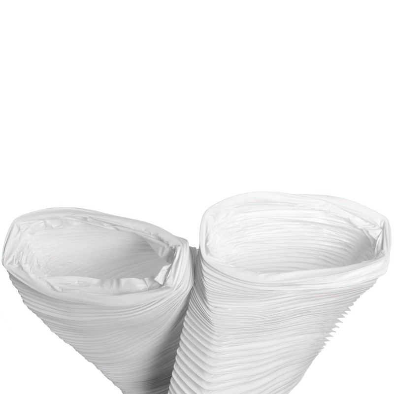 220 x 55 mm - 3 m flat channel PVC