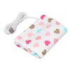 Travel Milk Heat Bag USB Portable Compact Zip Closure Thermostat