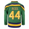 Youth Ducks Movie Shirts Ice Hockey Jersey (44 Reed Green,