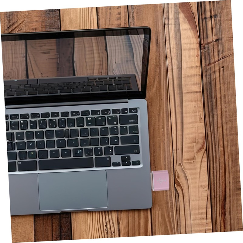 LABRIMP 2 Pack Type-c to USB Adapter Card Reader External