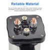 VANJING 36V 4 Terminal Solenoid Compatible with E-Z-GO Club Car
