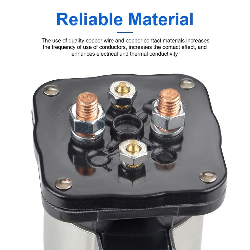 VANJING 36V 4 Terminal Solenoid Compatible with E-Z-GO Club Car