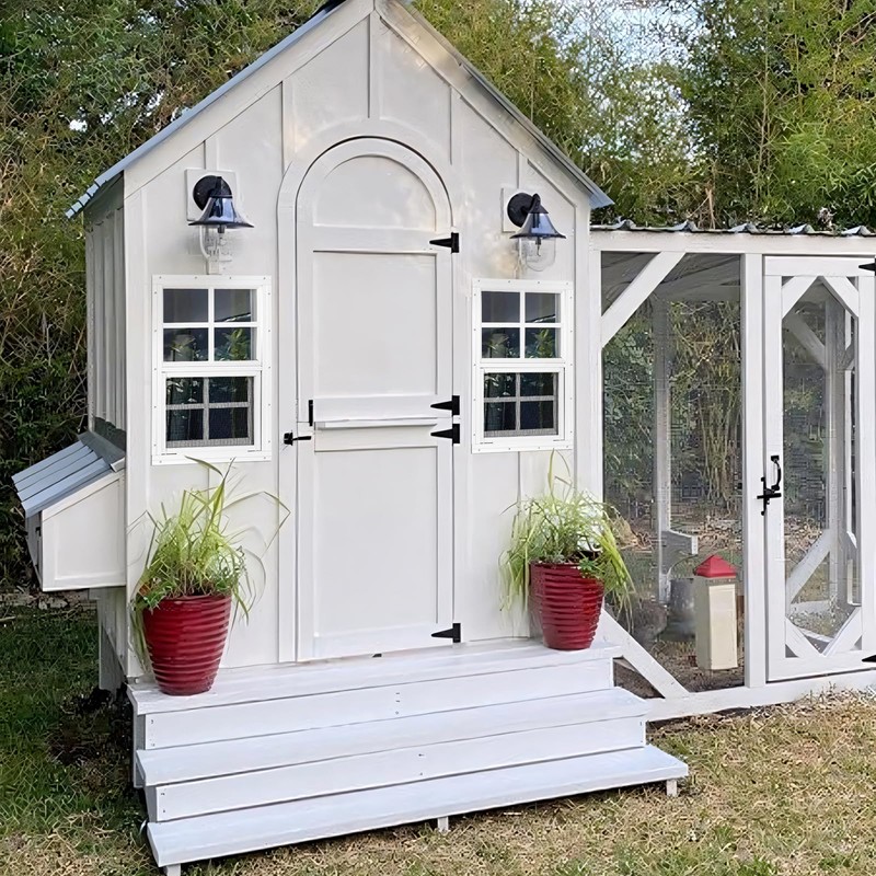 NOTASA Shed Windows 2 Pack, Chicken Coop Windows 12" x