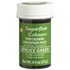 Sugarflair Food Coloring Concentrate Paste, 25 Grams Spruce Green