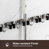 TOPSKINOY 2 Pack Broom Holder Wall Mount, Stainless Steel Broom