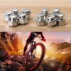 gszfsm001 10pcs Brake Cable Adjuster Clamp Lock Screw Bolt Bicycle
